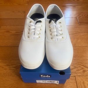 Men’s Keds Champion White Sneakers